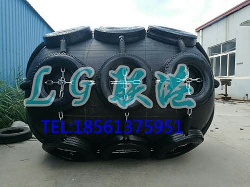 Largest manufacture for pneumatic rubber fender in China